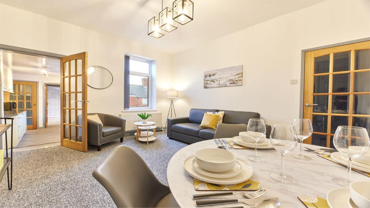 Host & Stay - Millbank Crescent Apartments Bedlington エクステリア 写真