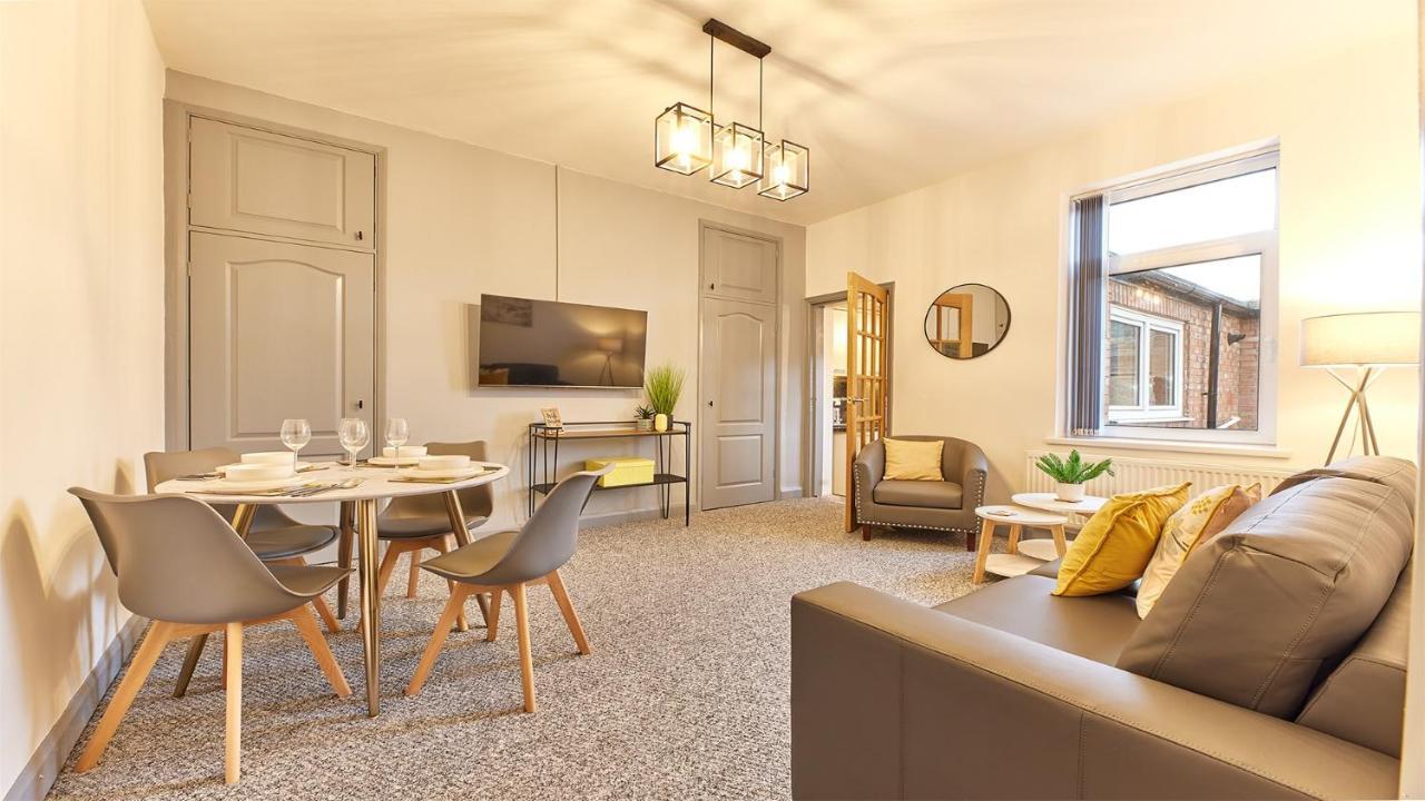 Host & Stay - Millbank Crescent Apartments Bedlington エクステリア 写真