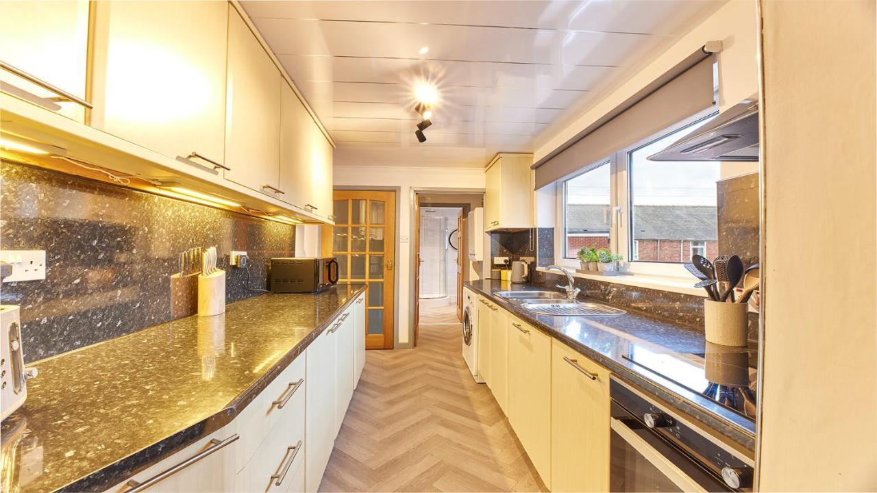 Host & Stay - Millbank Crescent Apartments Bedlington エクステリア 写真