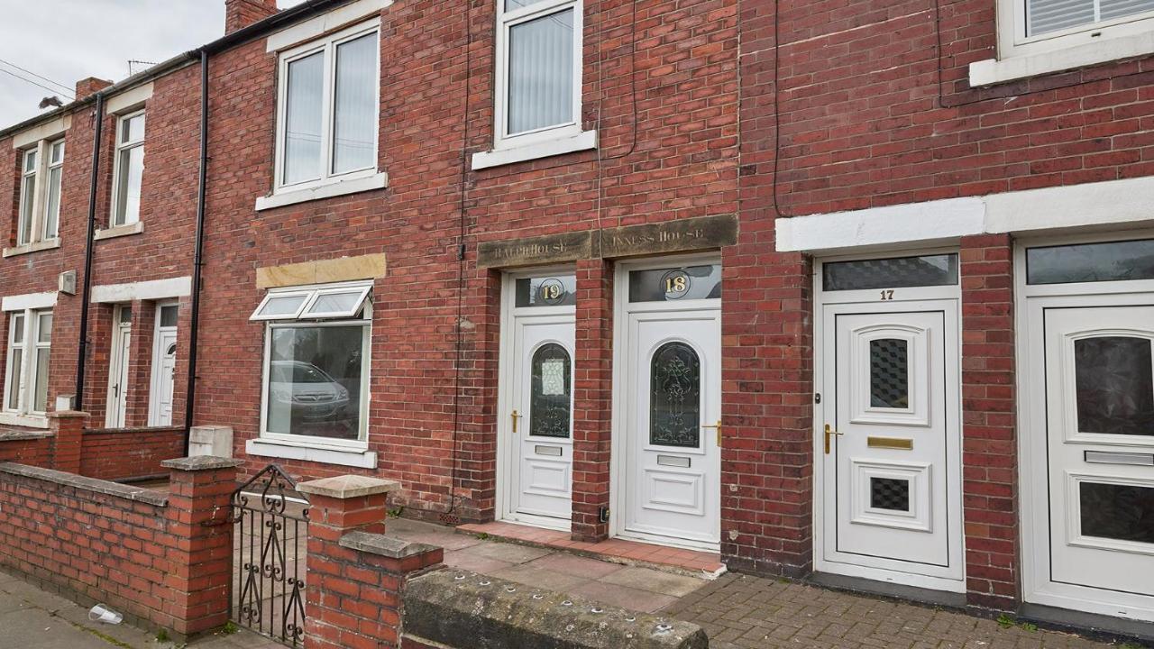 Host & Stay - Millbank Crescent Apartments Bedlington エクステリア 写真