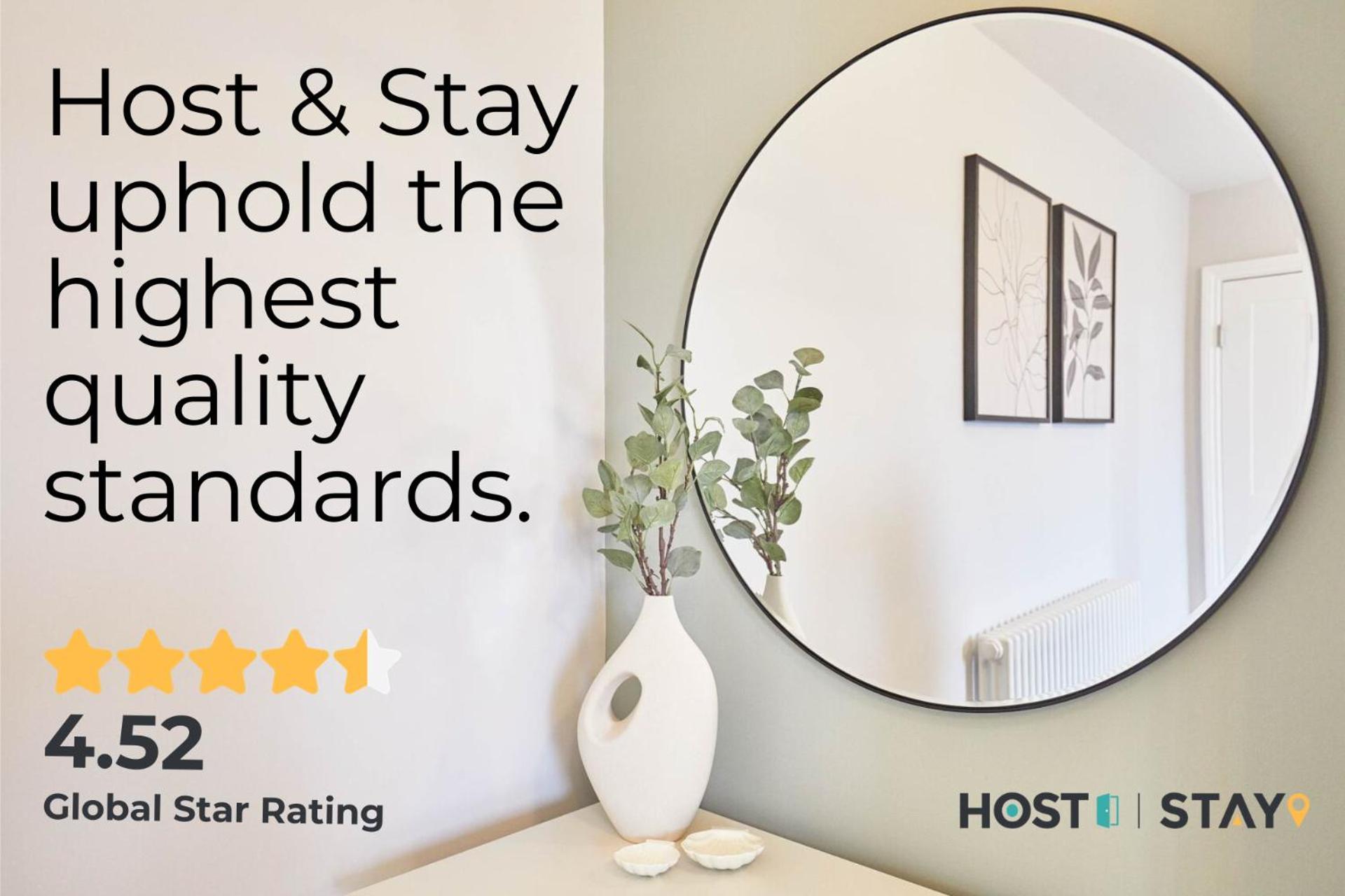 Host & Stay - Millbank Crescent Apartments Bedlington 部屋 写真