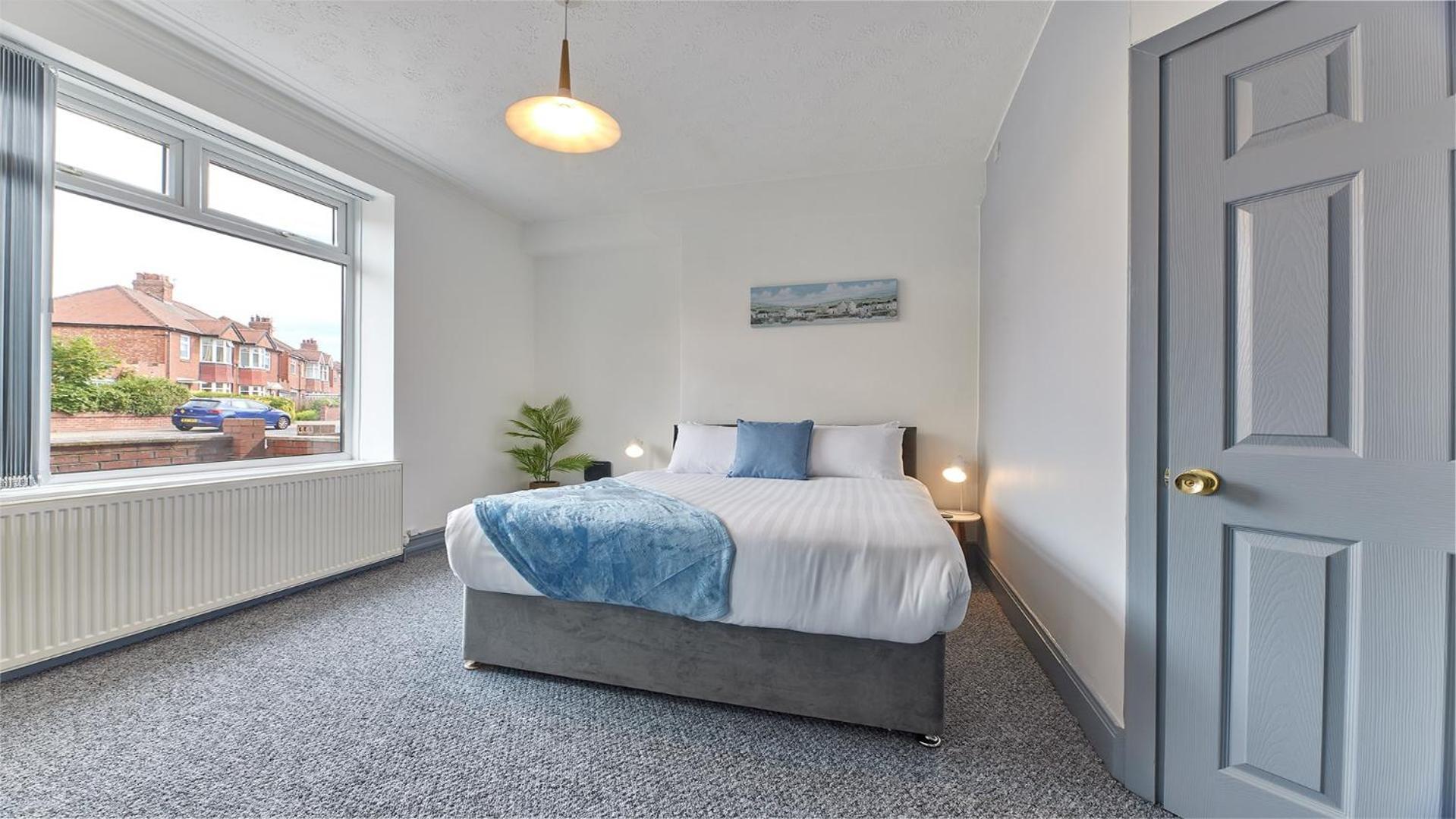 Host & Stay - Millbank Crescent Apartments Bedlington 部屋 写真