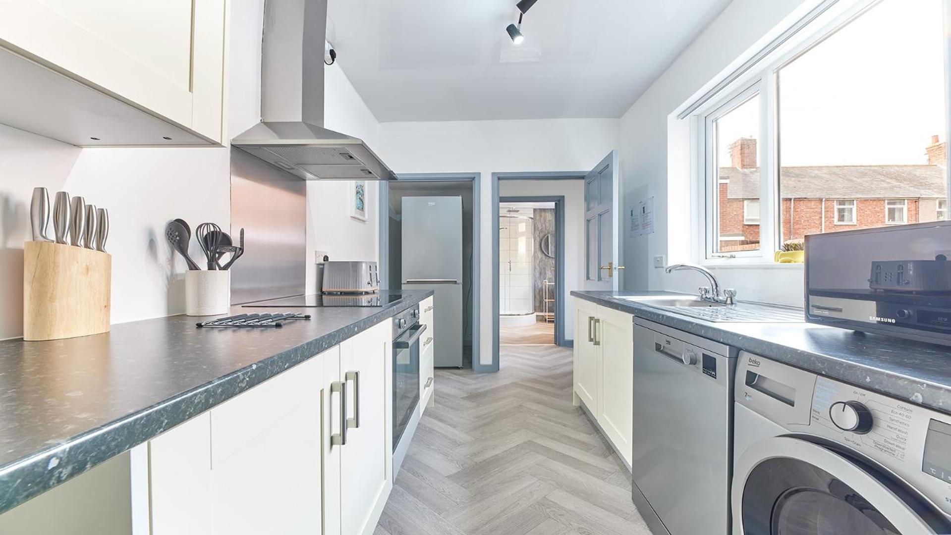 Host & Stay - Millbank Crescent Apartments Bedlington 部屋 写真